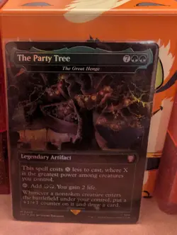 The Party Tree - The Great Henge: Lord of the Rings: Tales of Middle-Earth Foil - Image 1