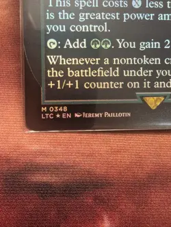 The Party Tree - The Great Henge: Lord of the Rings: Tales of Middle-Earth Foil - Image 2