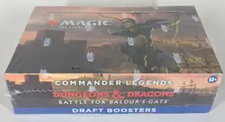 MTG - Baldur’s Gate Draft Box | Sealed | Magic the Gathering | Commander Legends - Image 1