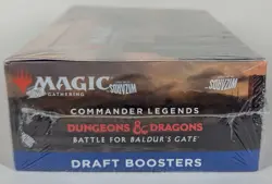 MTG - Baldur’s Gate Draft Box | Sealed | Magic the Gathering | Commander Legends - Image 4