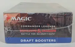 MTG - Baldur’s Gate Draft Box | Sealed | Magic the Gathering | Commander Legends - Image 5