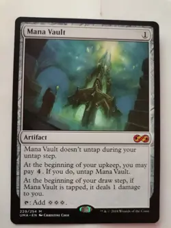 Mana Vault - NM/Mint -Magic The Gathering - MTG - Double Masters 2022 - Image 1