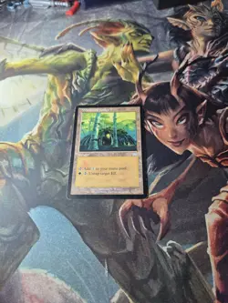 [1x] Wirewood Lodge LP English Onslaught MTG Magic - Image 1