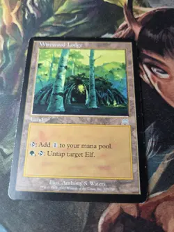 [1x] Wirewood Lodge LP English Onslaught MTG Magic - Image 2