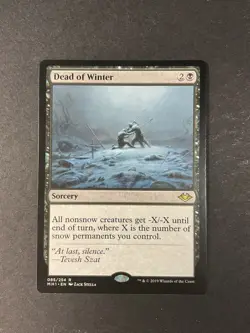 Dead of Winter - Modern Horizons - Magic the Gathering - MTG - Image 1