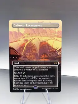 Dalkovan Encampment (Borderless) Tarkir: Dragonstorm Regular - Image 1