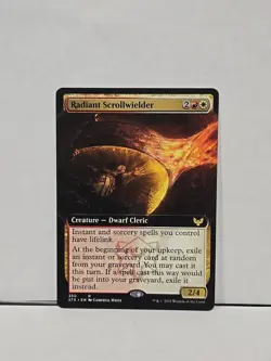 Radiant Scrollwielder (Extended Art) Strixhaven: School of Mages Regular - Image 1