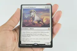 Crested Sunmare Hour of Devastation Near Mint MTG Magic - Image 1