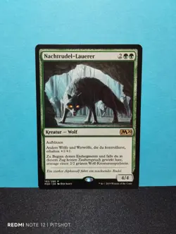 Nachtrudel-Lauerer / Nightpack Ambusher - MTG Magic - Image 1