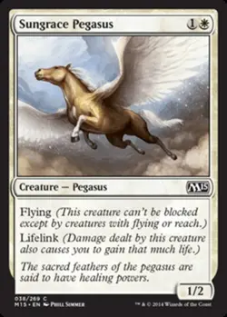Sungrace Pegasus - Magic 2015 (M15) #038/269 MTG Magic The Gathering - Image 1