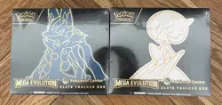 Pokemon Center Elite Trainer Box Mega Evolution Lucario & Gardevoir ETB - Image 1
