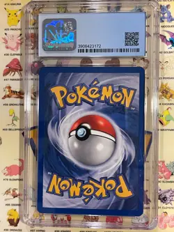 Pikachu ~ Italian Pokemon World Collection ~ Black Star Promos ~ #27 ~ CGC 8.5 - Image 2