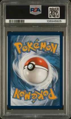2025 POKEMON PRISMATIC EVOLUTIONS POKEMON CENTER ETB PROMO SVP #173 EEVEE PSA 9 - Image 2
