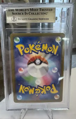 Charizard EX SSR 331/190 SV4a Shiny Treasure Pokemon Japanese BGS 9.5 - Image 2