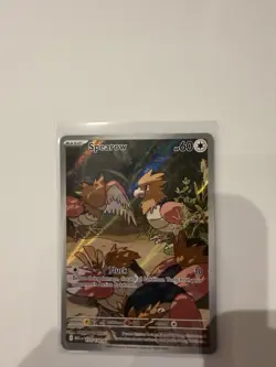2025 POKEMON MEG EN-MEGA EVOLUTION ILLUSTRATION RARE #151 SPEAROW - Image 1