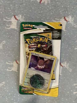 Pokemon TCG: Sword & Shield Evolving Skies Checklane Blister Pack - Eevee Promo - Image 1