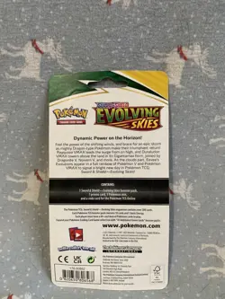 Pokemon TCG: Sword & Shield Evolving Skies Checklane Blister Pack - Eevee Promo - Image 2