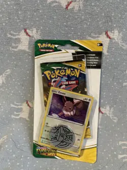 Pokemon TCG: Sword & Shield Evolving Skies Checklane Blister Pack - Eevee Promo - Image 3