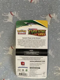 Pokemon TCG: Sword & Shield Evolving Skies Checklane Blister Pack - Eevee Promo - Image 4