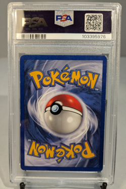 Pokemon 1999 Base Set Mewtwo Holo 10/102 PSA 5 - Image 2