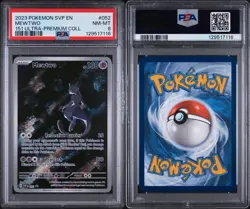 2023 Pokemon Mewtwo #052 Ultra-Premium Collection PSA 8 NM-MT - Image 3