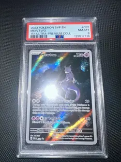 2023 Pokemon Mewtwo #052 Ultra-Premium Collection PSA 8 NM-MT - Image 4