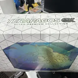 Pokemon TCG Terapagos EX Ultra-Premium Collection Sealed Box NM/MT - Image 3