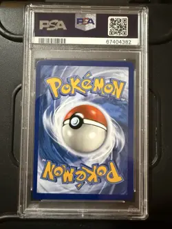 Pokemon TCG Radiant Blastoise 018/078 Go Shiny Holo Rare PSA 10 Gem Mint 2022 - Image 2