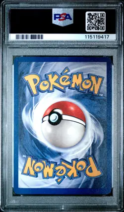 2000 POKEMON ROCKET 1ST ED #21 DARK CHARIZARD PSA 5 - Image 2