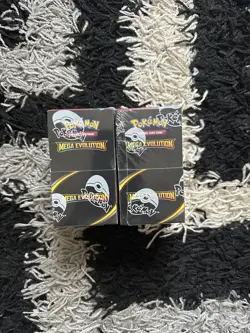 Pokemon TCG: Mega Evolutions Half Booster Box x2 (36 Packs) Sealed - Image 1