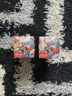 Pokemon TCG: Mega Evolutions Half Booster Box x2 (36 Packs) Sealed - Image 5