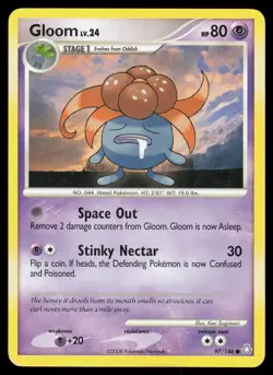Gloom 97/146 Common Pokemon Legends Awakened MP - Image 1