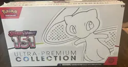 Pokemon TCG: Scarlet & Violet 151 Ultra-Premium Collection Box - 16 Packs 820650855412 - Image 1