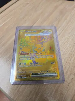 Pokemon Pikachu ex Prismatic Evolutions Hyper Rare #179 - Image 1