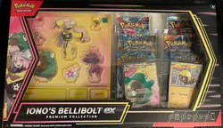 Pokemon TCG Iono’s Bellibolt ex Premium Collection Sealed - Image 1