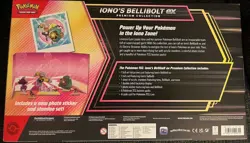 Pokemon TCG Iono’s Bellibolt ex Premium Collection Sealed - Image 2