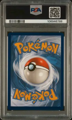 2021 POKEMON SWSH BLACK STAR PROMO #181 FULL ART/VAPOREON V PSA 9 - Image 2