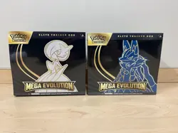 Pokemon TCG Mega Evolution Elite Trainer Box - ETB Set - LOT of (2) NEW - Sealed - Image 1
