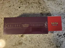 Pokemon TCG 2025 Holiday Advent Calendar Bundle Costco Exclusive Sealed New - Image 4