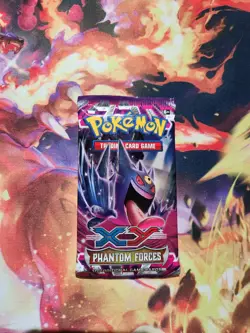 Pokemon XY Phantom Forces Booster Pack- Factory Sealed - English - Gengar Art 820650109102 - Image 1