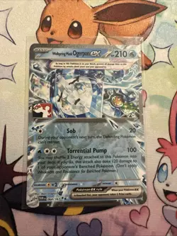 064/167 Wellspring Mask Ogerpon ex Prize Pack Series 6 Stamped Play Pokemon TCG - Image 1