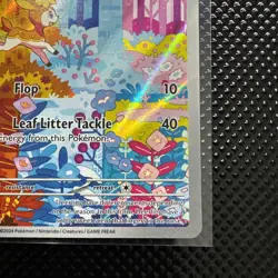 Pokemon TCG Deerling 165 Sawsbuck 166 Temporal Forces Illustration Rare S&V - Image 4
