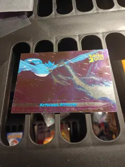 Topps Pokemon The Movie 2000 silver holo foil #38 Articuno Attacks - Image 1