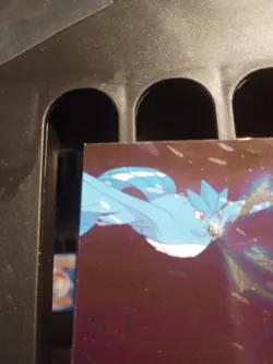 Topps Pokemon The Movie 2000 silver holo foil #38 Articuno Attacks - Image 3