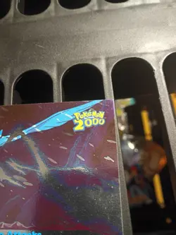 Topps Pokemon The Movie 2000 silver holo foil #38 Articuno Attacks - Image 4