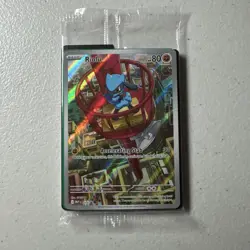 Riolu 010 ETB Black Star Promo ME01: Mega Evolution - Pokemon Sealed - Image 1