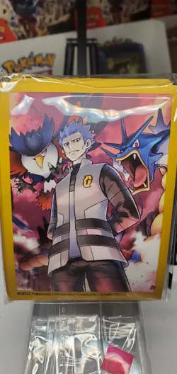 Pokemon Cyrus Premium Tournament Collection 65ct Standard Sized Sleeves - Image 1
