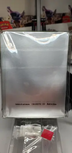 Pokemon Cyrus Premium Tournament Collection 65ct Standard Sized Sleeves - Image 2