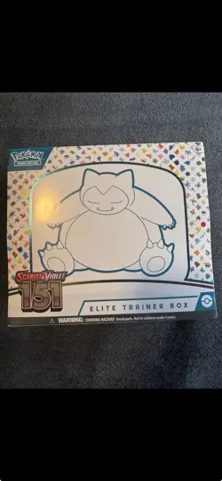 Pokemon TCG - 151 Elite Trainer Box - New & Sealed ETB - Image 2
