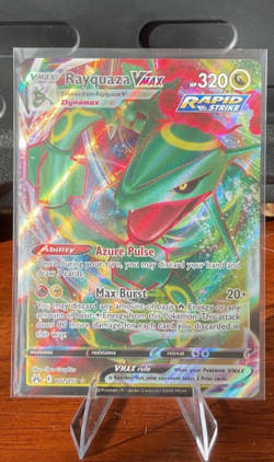 Rayquaza VMAX 102/159 Crown Zenith Full Art Ultra Rare Holo Pokemon TCG NM - Image 1